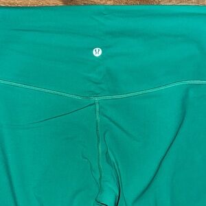 Lululemon Teal leggings